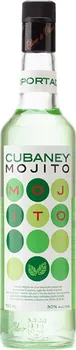 Likér Cubaney Mojito 30% 0,7 l
