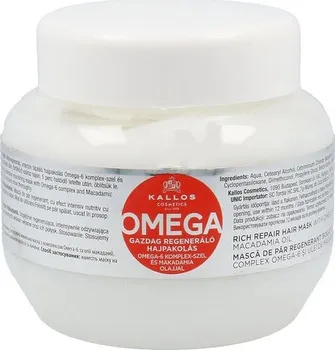 Vlasová regenerace Kallos Omega Hair Mask 1000 ml
