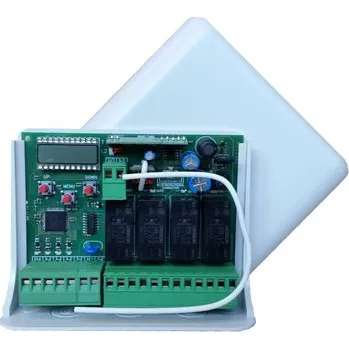 Pohon brány ALLMATIC B.RO X40 - čtyřkanálový externí přijímač