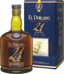 El Dorado 21 y.o. 43% 0,7 l