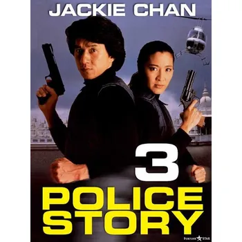 DVD film Police story 3 - DVD (Jackie Chan)