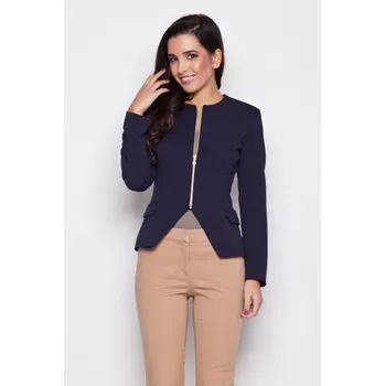 Dámské sako Katrus K072 granátové