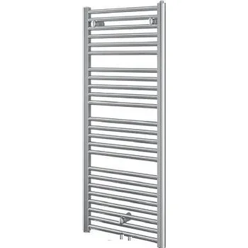 Radiátor Chromový koupelnový radiátor PURMO Flores CH M 500/ 770 - rovný, středový