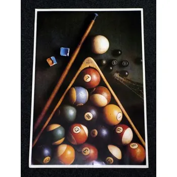 TOOLBILLIARD plakát triangl 5036