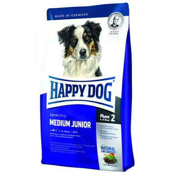 Krmivo pro psa Happy Dog Supreme Medium Junior
