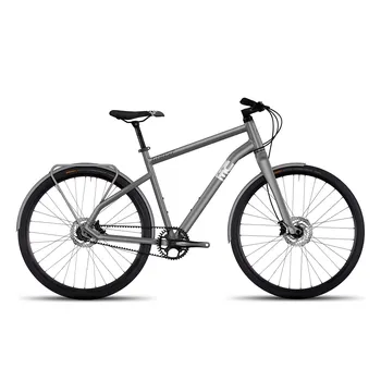 Městské kolo Ghost Square Urban 6 28" gray/gray/black 2017