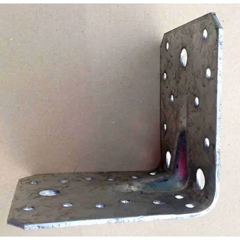 Tesařské kování Úhelník s prolisem ÚP7 70x70x55mm