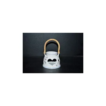 Aroma lampa Český porcelán Aroma lampa s dekorem husa 12 x 10cm.