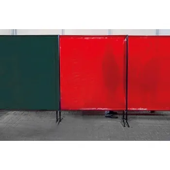 Svářečka TransEco ochranná zástěna 1450 V, červená 1450 × 1870 mm