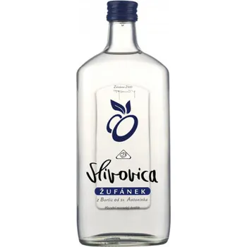 Pálenka Žufánek Slivovice 50% 