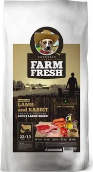 Krmivo pro psa Topstein Farm Fresh Lamb/Rabbit Adult Large Breed