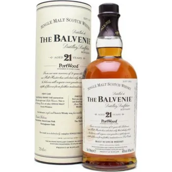 Whisky Balvenie 21 y.o. PortWood 0,7 l