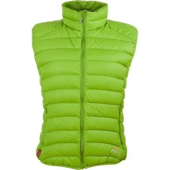 Dámská vesta Warmpeace Swan Lady vesta Lime