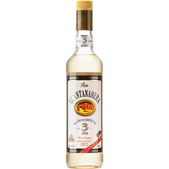 Rum Guantanamera Blanco Especial 38% 0,7 l