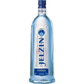 Vodka Jelzin Clear Vodka 37,5%