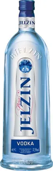 Vodka Jelzin Clear Vodka 37,5%