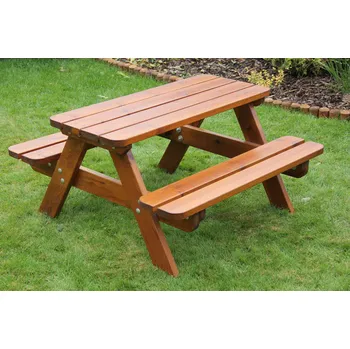 Dětský zahradní nábytek Dětská zahradní sestava Hospoda z masivu (Dětský zahradní nábytek z borového masivního dřeva)