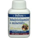 MedPharma Multivitamín s minerály 30…