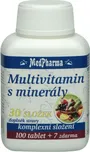 MedPharma Multivitamín s minerály 30…