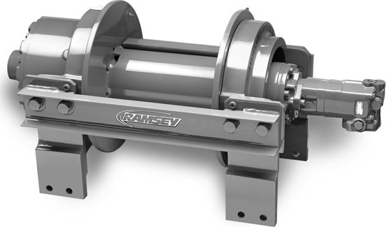 Hydraulický naviják lanový Ramsey Winch RPH-45000