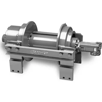 lanový naviják Hydraulický naviják lanový Ramsey Winch RPH-45000