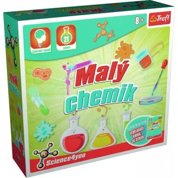 Dětská vědecká sada Trefl Science 4 U - Malý chemik