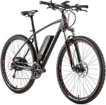 Leader Fox Swan 29" černé mat/oranžové 2017 Elektrokolo Leader Fox Swan 29" černé mat/oranžové 2017