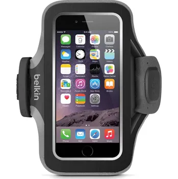 Pouzdro na mobilní telefon Belkin Slim-fit Plus Armband F8W499btC00 černé