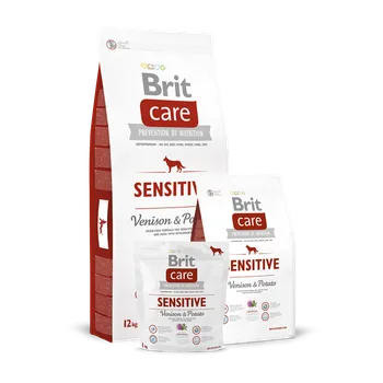Krmivo pro psa Recenze Brit Care Sensitive Venison/Potato