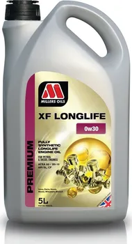 Motorový olej Millers Oils XF Longlife 0W-30 5 l