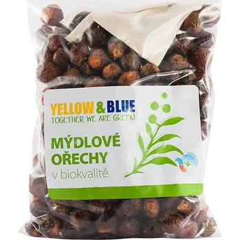 Mýdlo na praní Yellow & Blue Pods Mýdlové ořechy 1000 g