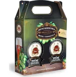 Saela pivní tekuté mýdlo 500 ml + pivní olejová lázeň 500 ml