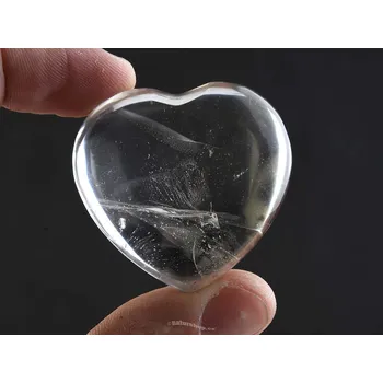Přírodní kámen Záhněda srdce 36g