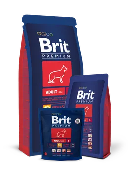 Krmivo pro psa Brit Premium Dog Adult L