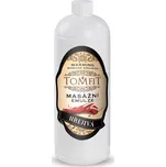 Tomfit masážní emulze hřejivá 1 l