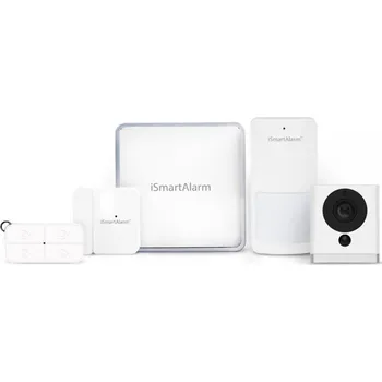 Sada domovního alarmu iSmartAlarm startovací sada s kamerou