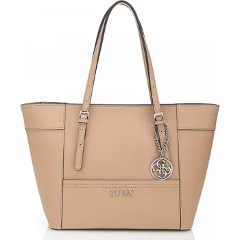 Guess Delaney Small Shopper Tan Kabelka Guess Delaney Small Shopper Tan