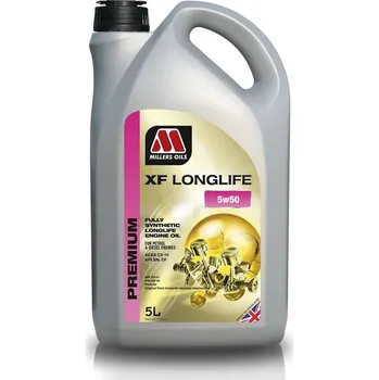 Motorový olej Millers Oils XF Longlife 5W-50 5 l