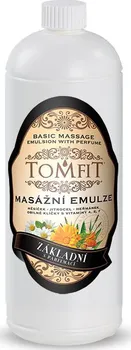 Masážní přípravek Tomfit emulze základní s parfemací 1 l