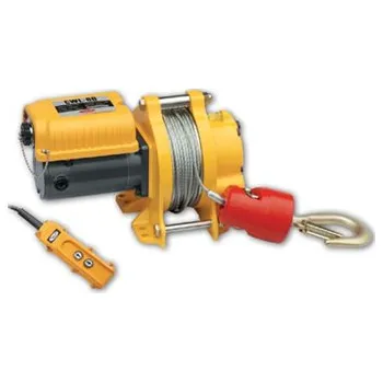 lanový naviják Elektrický naviják lanový ComeUp CWL-80