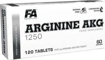 Aminokyselina Fitness Authority Arginine AKG 1250 - 120 tbl.