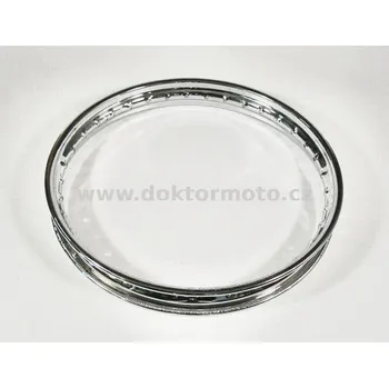 Kolo pro motocykl Ráfek kola 19 x 1,60 (JAWA Pérák, ČZ - B,T,C) otvory 6,4mm