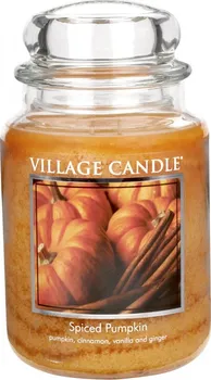 Svíčka Village Candle Vonná svíčka ve skle 602 g