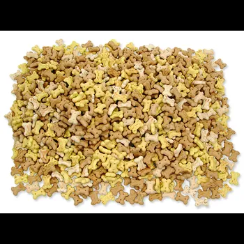 Pamlsek pro psa Rasco Mini Bone Biscuits Mix, 10 kg