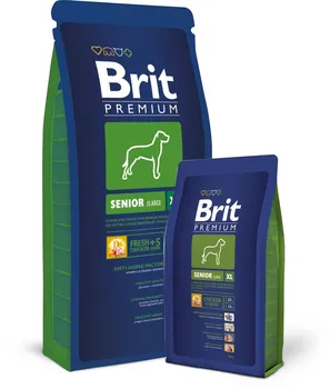 Krmivo pro psa Brit Premium Dog Senior XL