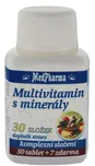 MedPharma Multivitamín s minerály 30…