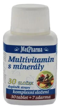MedPharma Multivitamín s minerály 30 složek