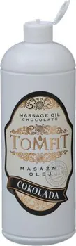 Masážní přípravek Tomfit čokoláda olej 1 l