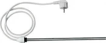 Topná tyč Sapho elektrická topná tyč bez termostatu rovný kabel