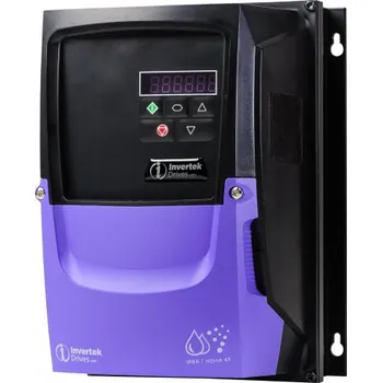 Optidrive E3, frekvenční měnič, vstup 1f/230V, výst 3f, IP66, 2.2kW (Invertek Drives Ltd.)